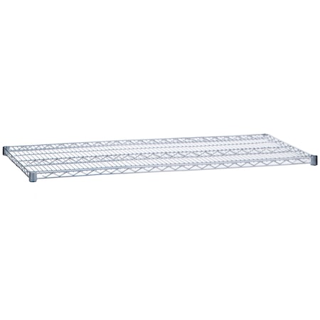 R&B Wire Products Replacement Chrome Plated Wire Shelf for 24x48 Shelving SH2448